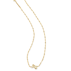 Lyle Snake Short Pendant Necklace in gold from Kendra Scott.