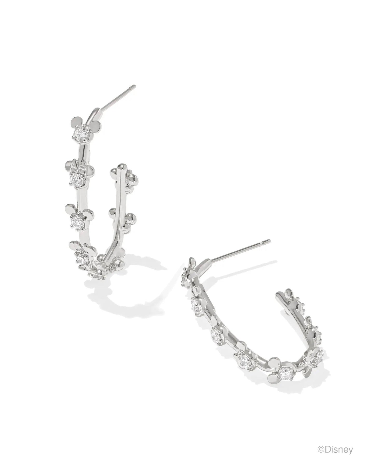 Mickey Minnie Mouse Hoop Earrings