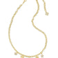 Mickey Minnie Charm Necklace