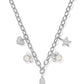 Mickey Minnie Charm Necklace