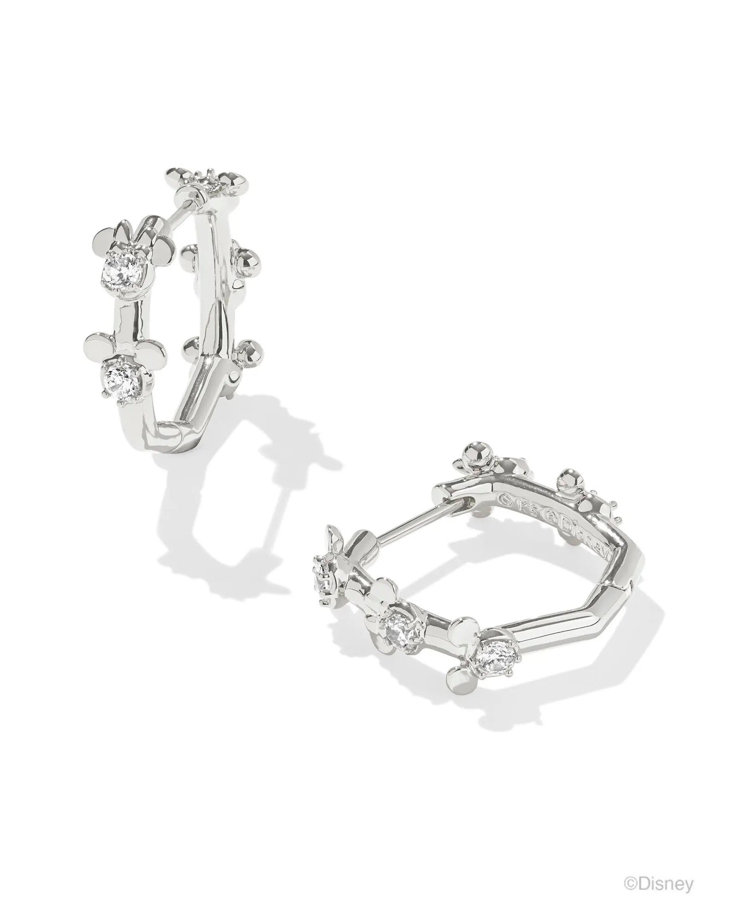 Mickey Minnie Huggie Earrings