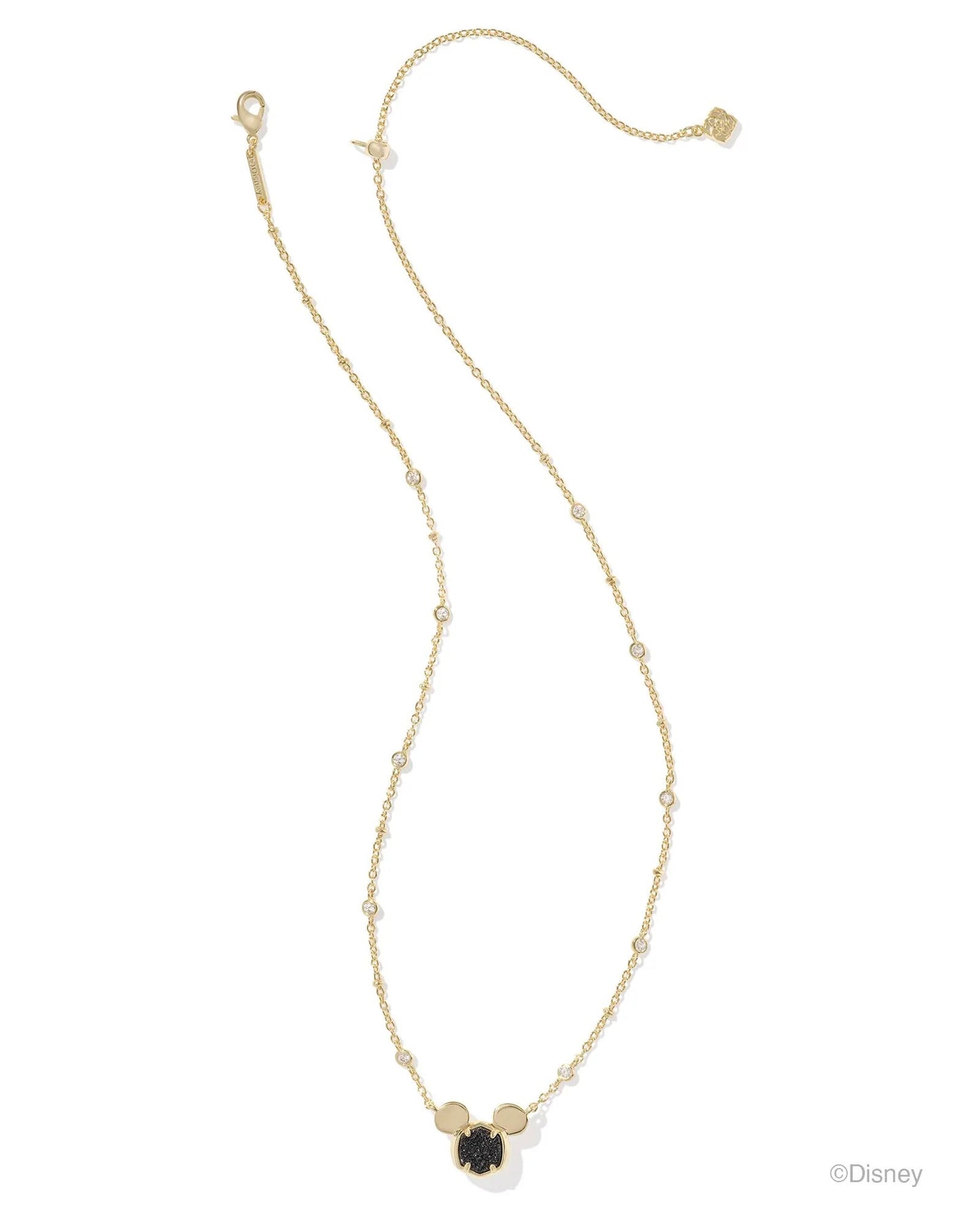 Mickey Mouse Pendant Necklace
