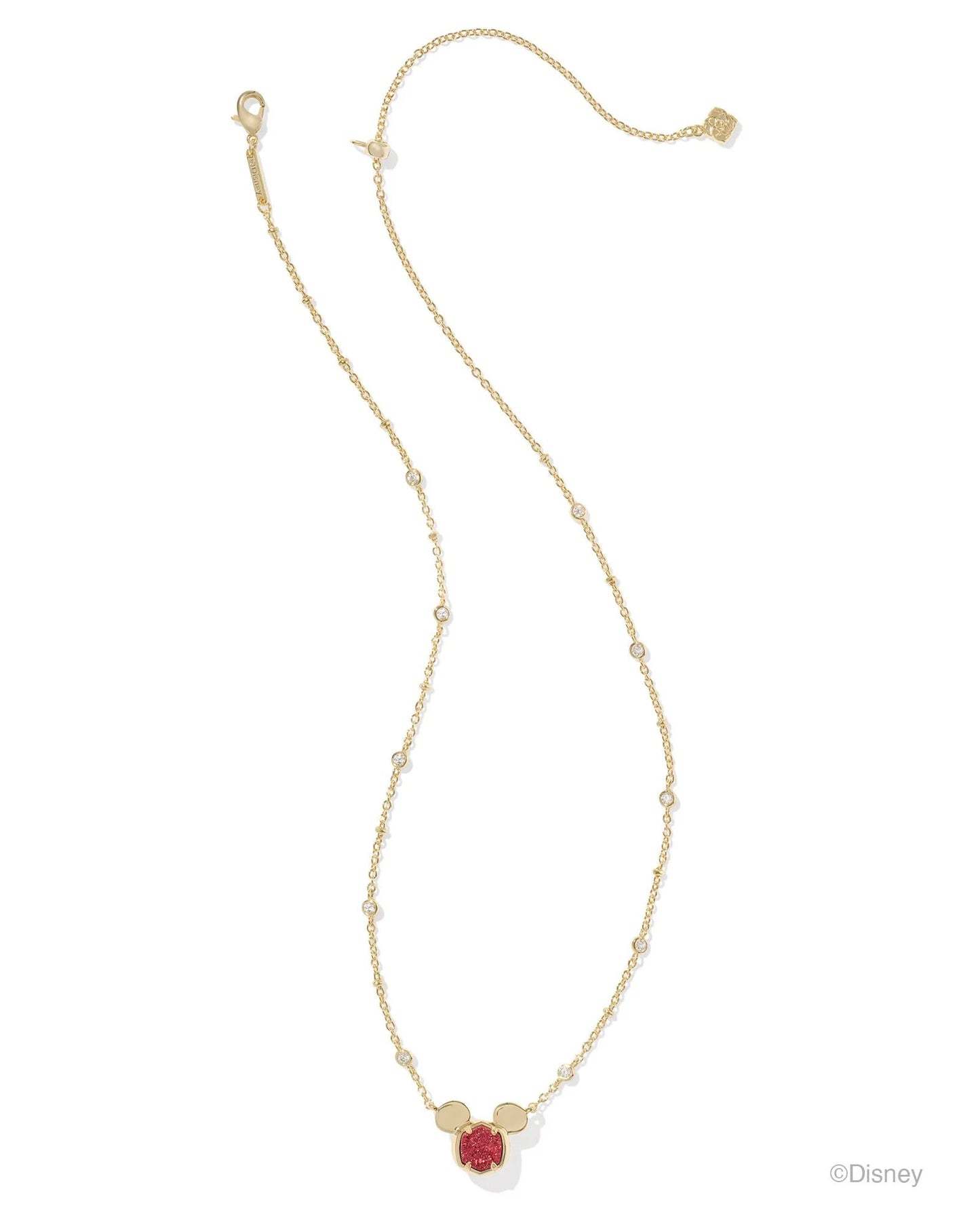 Mickey Mouse Pendant Necklace