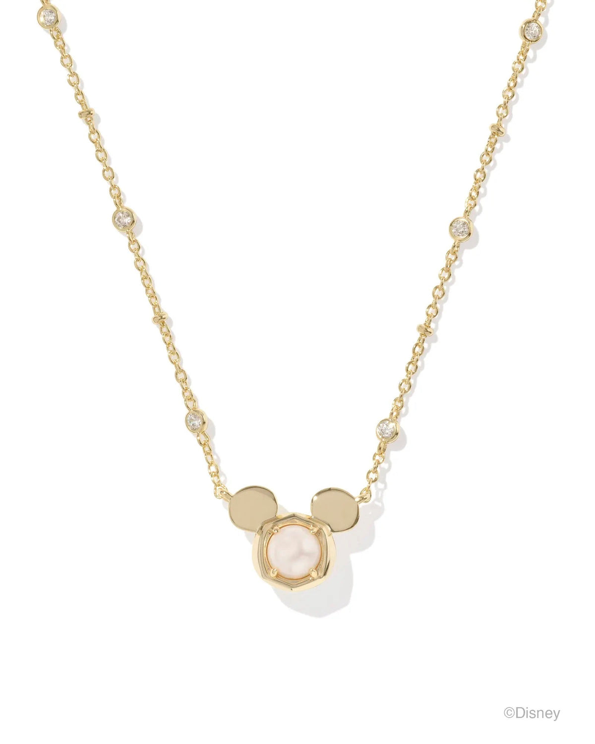 Mickey Mouse Pendant Necklace