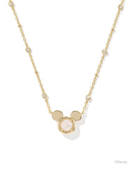 Mickey Mouse Pendant Necklace