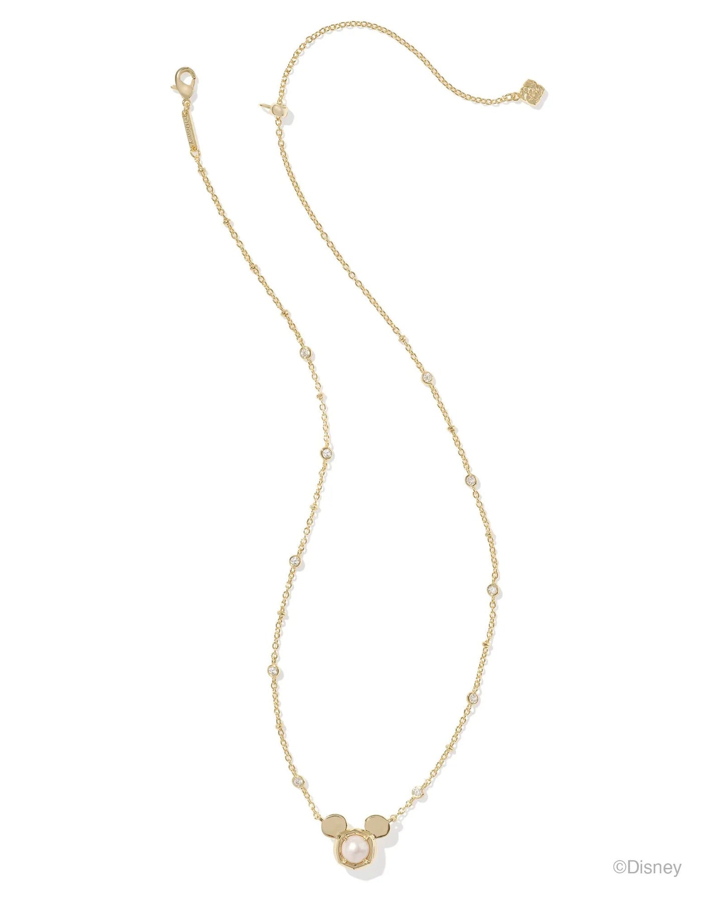 Mickey Mouse Pendant Necklace