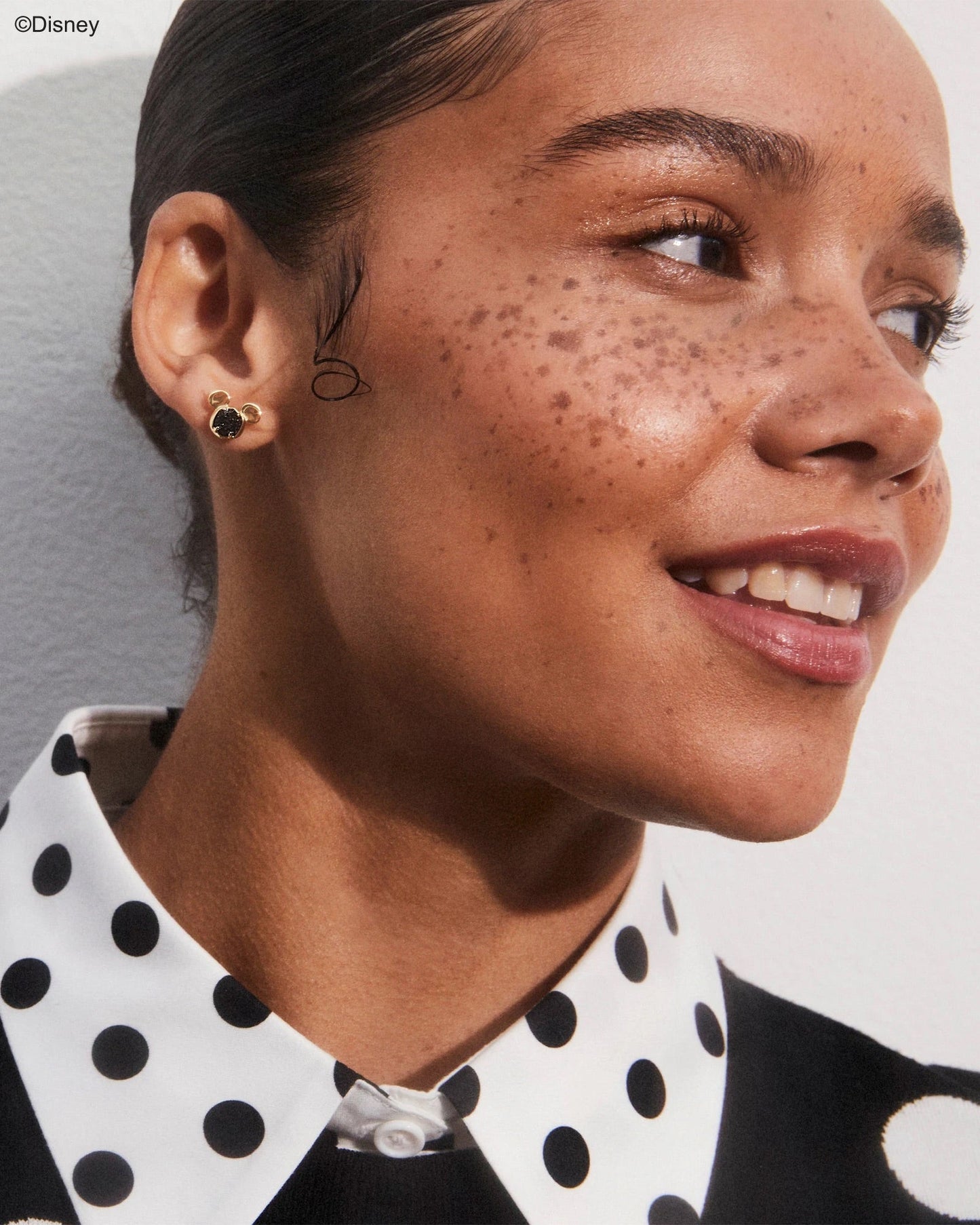 Mickey Mouse Stud Earrings