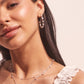 Mickey Minnie Mouse Hoop Earrings