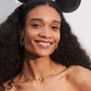 Mickey Minnie Mouse Hoop Earrings
