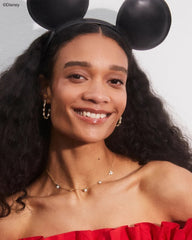 Mickey Minnie Mouse Hoop Earrings