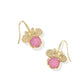 Minnie Mouse Drop Earrings