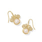 Minnie Mouse Drop Earrings