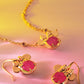 Minnie Mouse Drop Earrings
