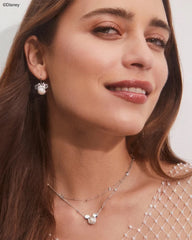 Minnie Mouse Pendant Necklace