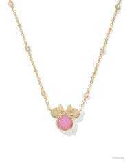 Minnie Mouse Pendant Necklace