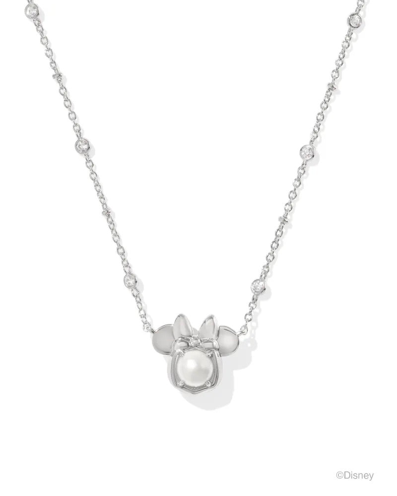 Minnie Mouse Pendant Necklace