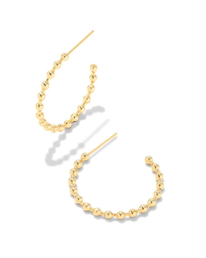 Kendra Scott Oliver Hoop Earrings