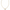 Kendra Scott Pumpkin Short Pendant Necklace in gold natural Mother of Pearl.