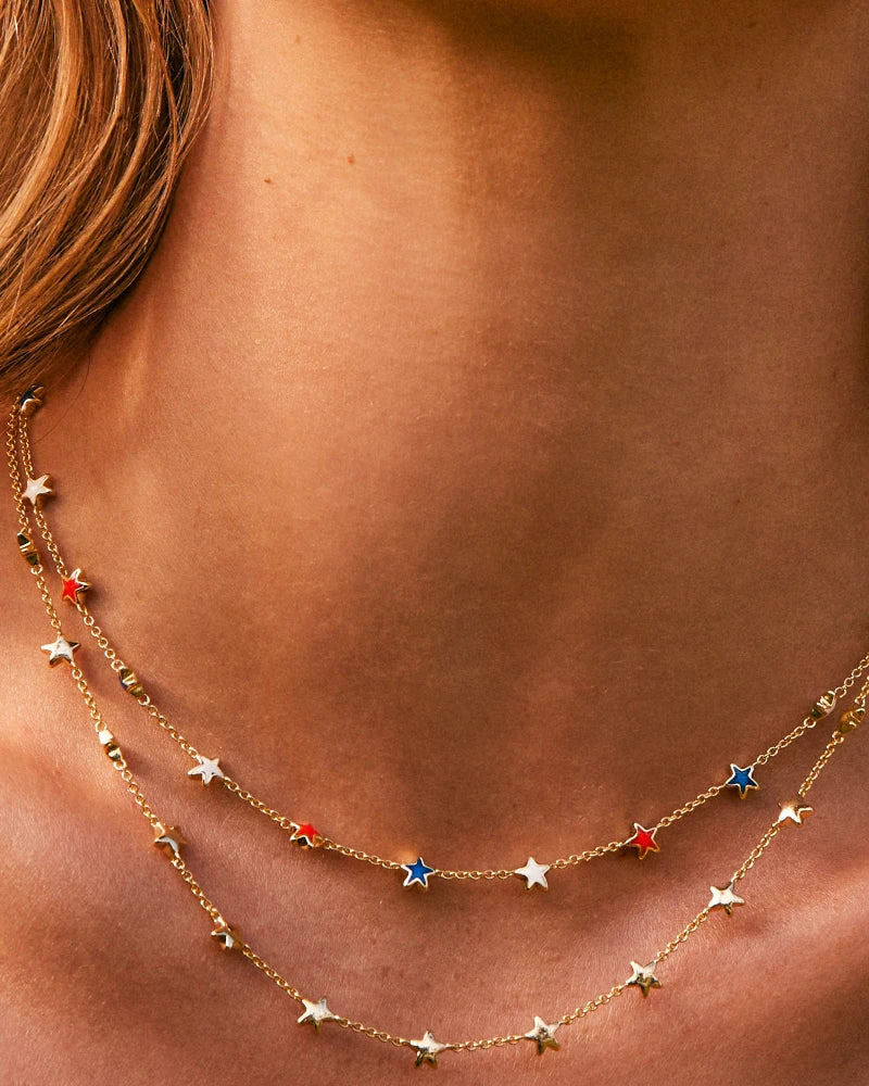 Sierra Star Stand Necklace from Kendra Scott.