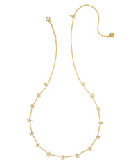 Sierra Star Strand Necklace in gold