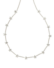 Sierra Star Strand Necklace in silver