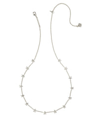 Sierra Star Strand Necklace in silver.