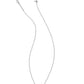 Snowflake Short Pendant Necklace