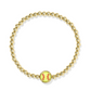 Softball Stretch Bracelet