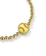 Softball Stretch Bracelet
