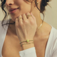 Softball Stretch Bracelet