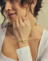 Softball Stretch Bracelet
