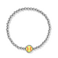Softball Stretch Bracelet