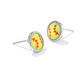 Softball Stud Earrings