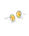 Softball Stud Earrings