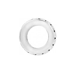 Bali Silver Spacer Side View