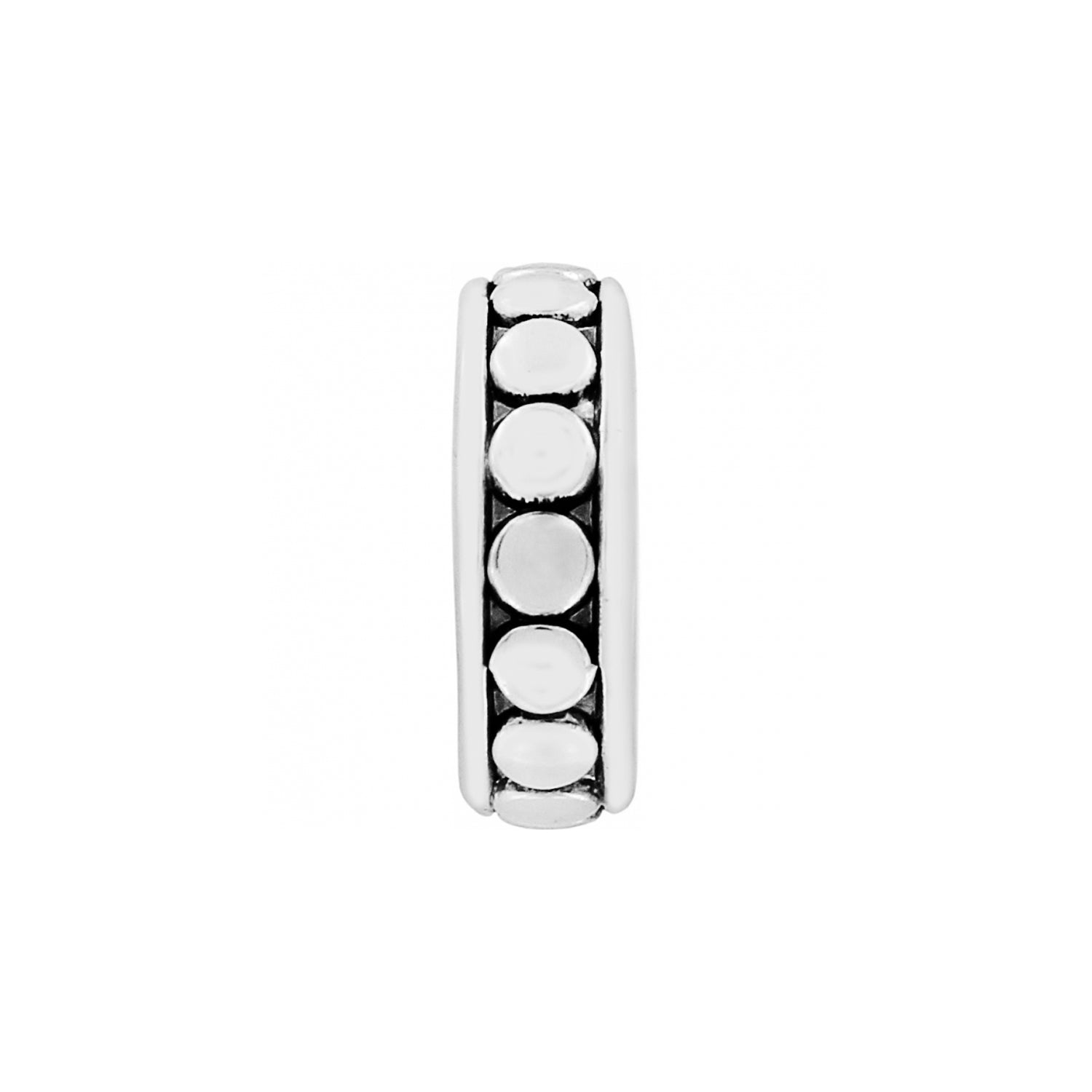 Bali Silver Spacer Front View