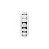 Bali Silver Spacer Front View
