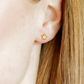 Screwback Stud Earrings - Lennon Star