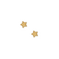 Screwback Stud Earrings - Lennon Star