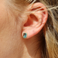 Screwback Stud Earrings - Whitney Aqua Dream