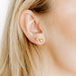 Screwback Stud Earrings - Micro Hadley