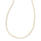 KENDRA SCOTT LOLO STRAND NECKLACE IN GOLD WHITE PEARL