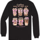 Coffee Long Sleeve Tee