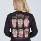 Coffee Long Sleeve Tee