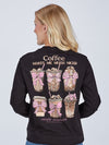 Coffee Long Sleeve Tee