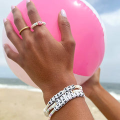 Little Words Project bracelets.