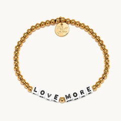 Gold Plated Love More Bracelet - LWP