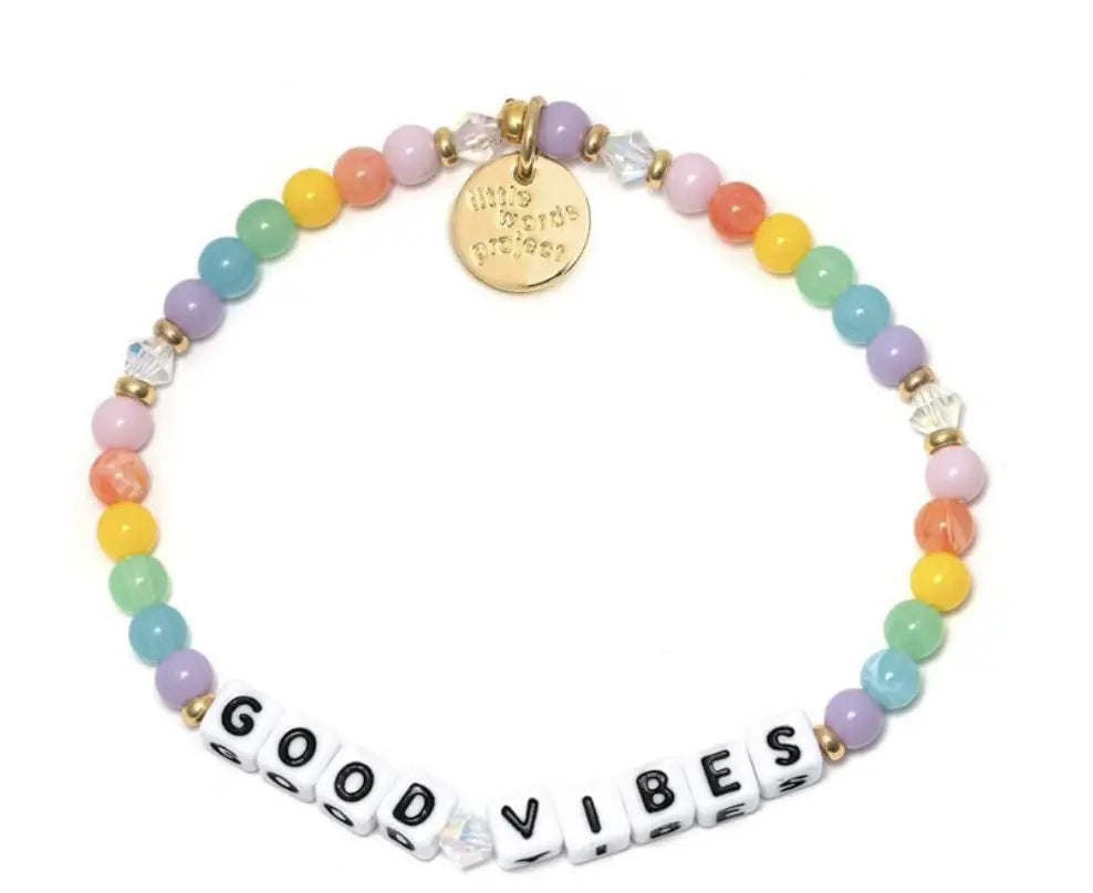 Good Vibes Snow Cone Bracelet S/M - LWP