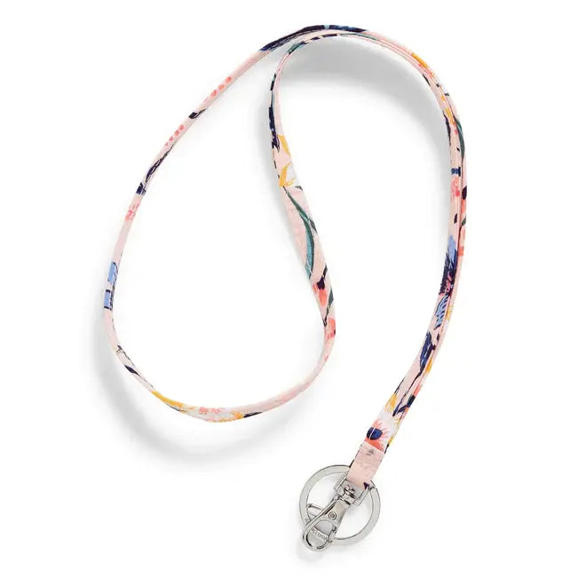 Vera Bradley Lanyard - Paradise Coral