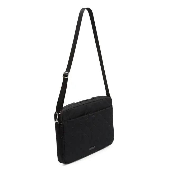 Laptop Crossbody Workstation Black Strap View
